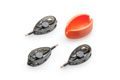 Mivardi Krmítka Method Feeder set QMR Flat L (30g + 40g + 50g + mould)