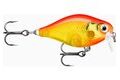 Rapala Wobler X-Light Crank Shallow Runner Gold Fluorescent Red