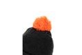 Fox Zimní čepice Collection Bobble Hat Black/Orange