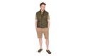 Fox Kraťasy Collection LW jogger short Tan Ltd