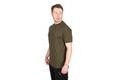 Fox Triko Khaki Head Logo T-Shirt