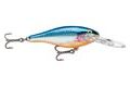 Rapala Wobler Shad Rap Deep Runner Strieborná Modrá