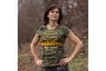 Mikbaits Dámske tričko camou Ladies team