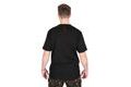 Fox Tričko Black / Camo Logo T-Shirt