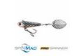 SpinMad Pro Spinner Black Minnow