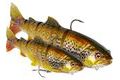 Westin Gumová nástraha Tommy The Trout Multi Jointed R2F Firetiger Trout
