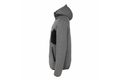 Savage Gear Mikina Tec-Foam Zip Hoodie Dark Grey Melange