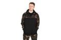 Fox Mikina LW Čierna / Camo Split Zip Hoody