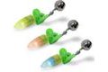 Zebco Rolnička Trophy Single Bell Triple Light Set 3ks