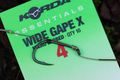 Korda Háčky Essentials Wide Gape X 10ks