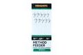 Mikbaits Method Feeder nadväzce s nekonečnou zarážkou 10ks