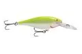 Rapala Wobler Shad Rap Deep Runner Silver Fluorescent Chartreuse