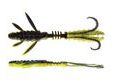 Westin Gumová nástraha CreCraw Ripplr Creaturebait Black/Chartreuse