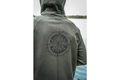 Avid Mikina Bearing Zip Hoodie Green