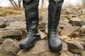 Black Cat Prsačky Booted Waders