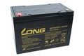 Long Olověný akumulátor Deep Cycle AGM M6 12V 100Ah pro elektromotory