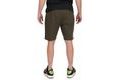 Fox Kraťasy Collection LW Jogger Short Green & Black