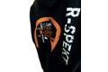 R-Spekt Mikina s kapucňou Fishing Edition Black