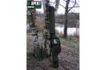 R-Spekt Pouzdro na 2 pruty polstrované khaki Double 11´