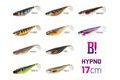 Delphin Umělá nástraha Bomb! Hypno 17cm 2ks