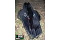 R-Spekt Pouzdro na 2 pruty polstrované khaki Double LUX s kapsou 11´