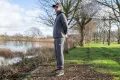 Nash Tepláky Make It Happen Badge Joggers Grey Marl