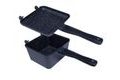 RidgeMonkey Pánev Connect Deep Pan and Griddle Granite Edition