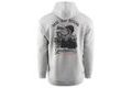 Grundéns Mikina Dark Seas X Grundens Portsmith Hoodie Athletic Heather