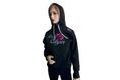 R-Spekt Dámská mikina s kapucí Lady Carper black