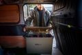 Nash Přepravní Box Bank Life Stacker Storage Box