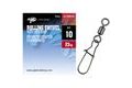 Giants fishing Pev. obratlík s karabínkou Rolling swivel with nice snap 10ks
