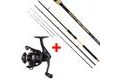 Giants Fishing Prut Radiant MX Feeder 3.3m 50-100g + Naviják Deluxe FD 3000