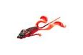 Savage Gear Gumová nástraha Mutant Rat Soft Loose Body Black Red