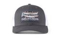Grundéns Kšiltovka Drift Boat Trucker Charcoal/White O/S