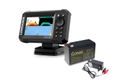 Lowrance Echolot Eagle 5 se sondou 83/200 HDI + baterie + nabíječka ZDARMA