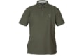 Fox Triko Collection Green & Silver Polo Shirt