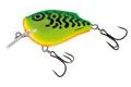 Salmo Wobler SquareBill Floating Green Tiger