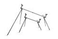 Delphin Stojan Rodpod RPX ProMAX BlackWay