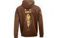 Westin Mikina Swimlure Hoodie Dark Brown