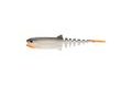 Savage Gear Gumová nástraha Cannibal Minnow V-Tail White Black