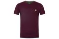 Korda Tričko LE Split Tee Burgundy
