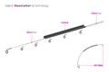 Delphin Prut River Trophy Feeder X-TRA + 4 špičky 360cm 200g