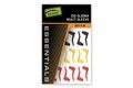 Fox Sada na Zig Rig Edges Zig Aligna kit Multi Sleeve kit 9ks