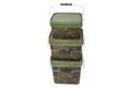 Gardner Kbelík hranatý Square Camo Buckets 10l