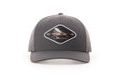 Grundéns Kšiltovka CC Hopper Trucker Charcoal O/S