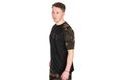 Fox Triko Black / Camo Outline T-Shirt
