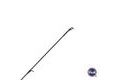 Zeck Prut Barsch Alarm Spin Search and Jig 238cm 28g