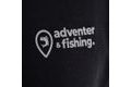 Adventer & fishing Tričko dlhý rukáv Black