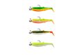 Savage Gear Gumová Nástraha Cannibal Shad Darkwater Set 4 ks