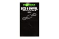 Korda Obratlíky Swivel 20ks